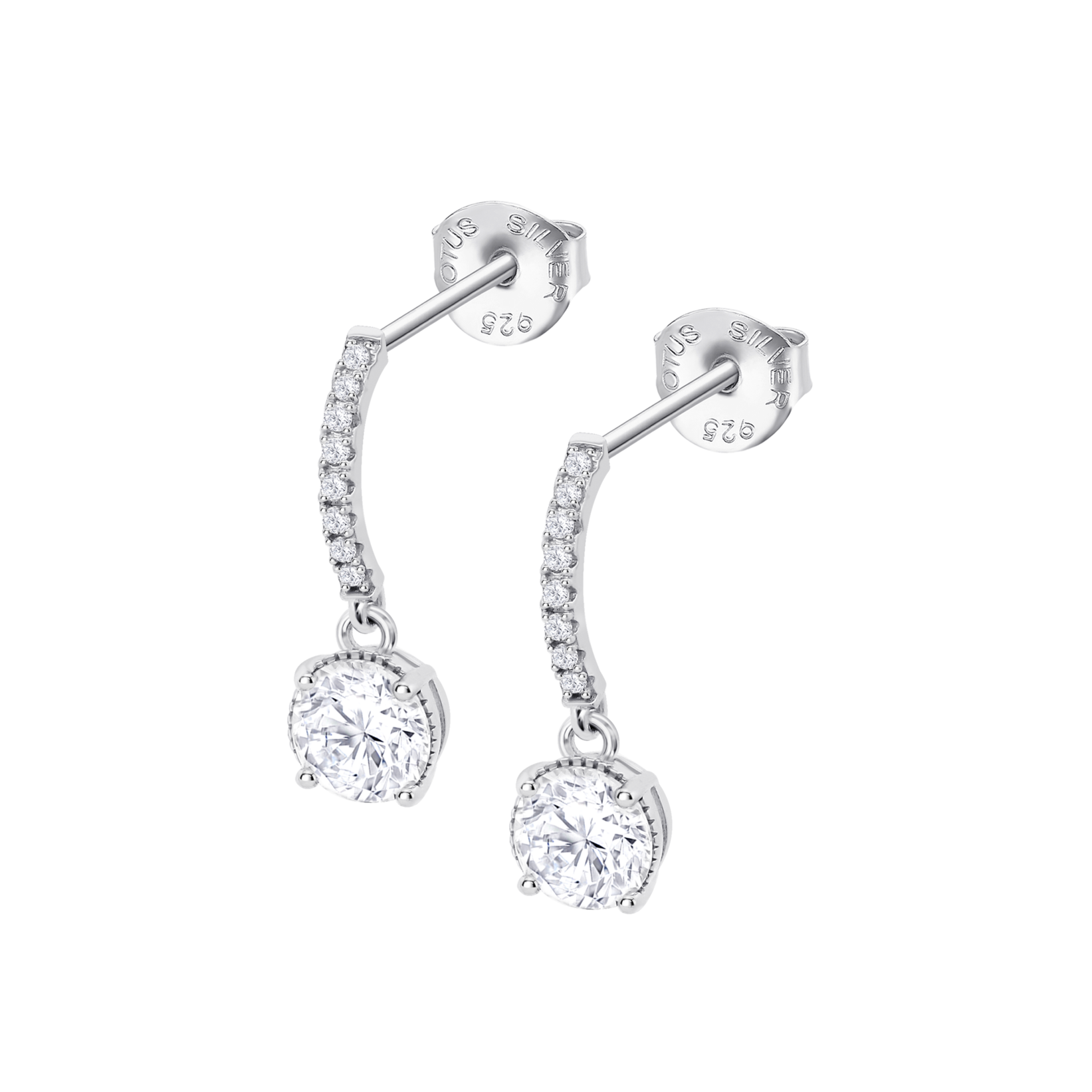 Brincos lotus silver lp3871-4/1 prata, mulher_PRODUCT