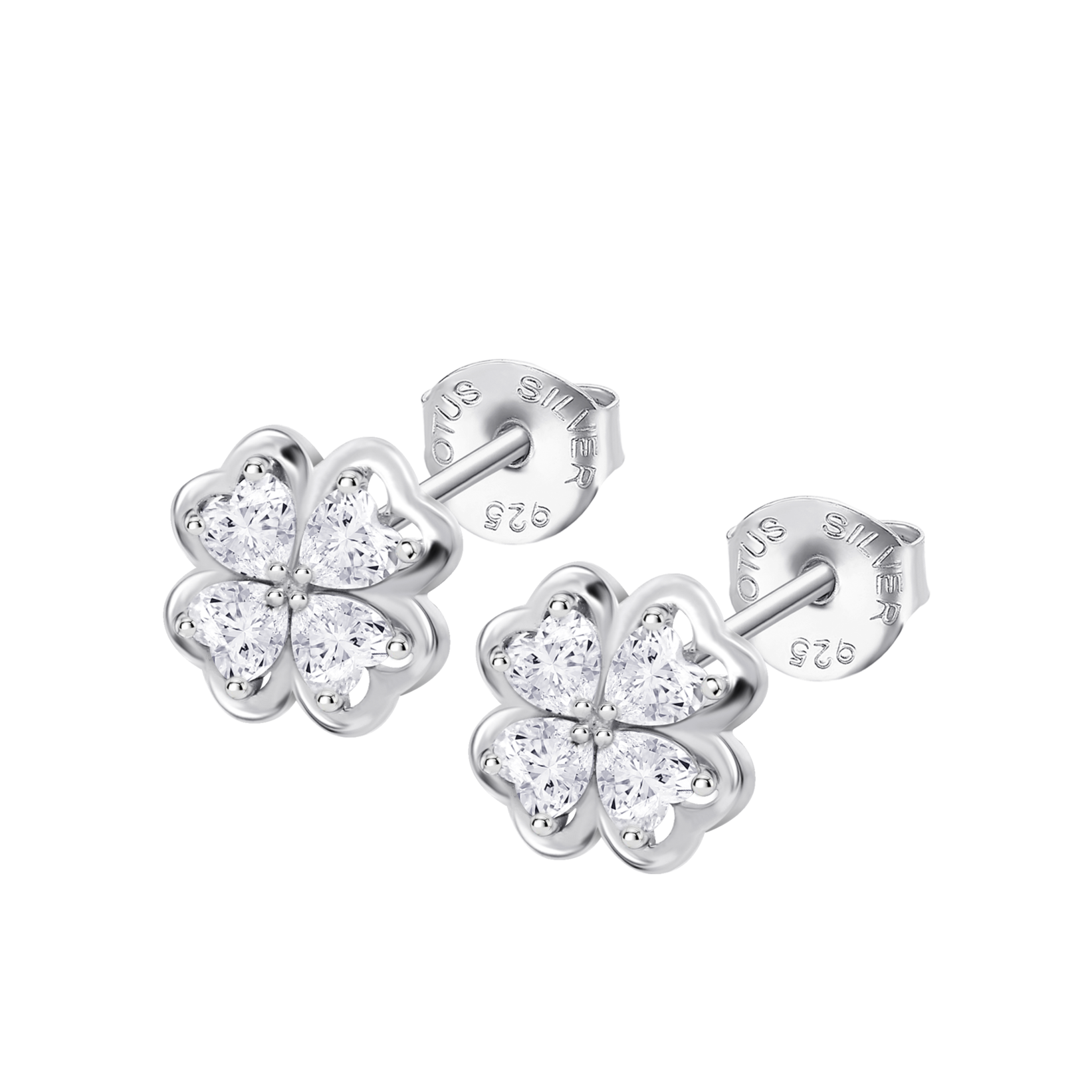 Brincos lotus silver lp3872-4/1 prata, mulher_PRODUCT