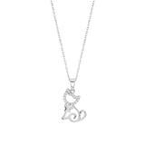 Colar animal lotus silver lp3873-1/1 prata, mulher_PRODUCT