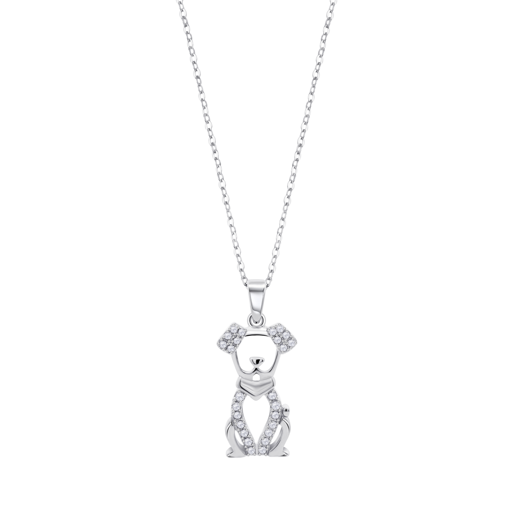 Colar animal lotus silver lp3874-1/1 prata, mulher_PRODUCT