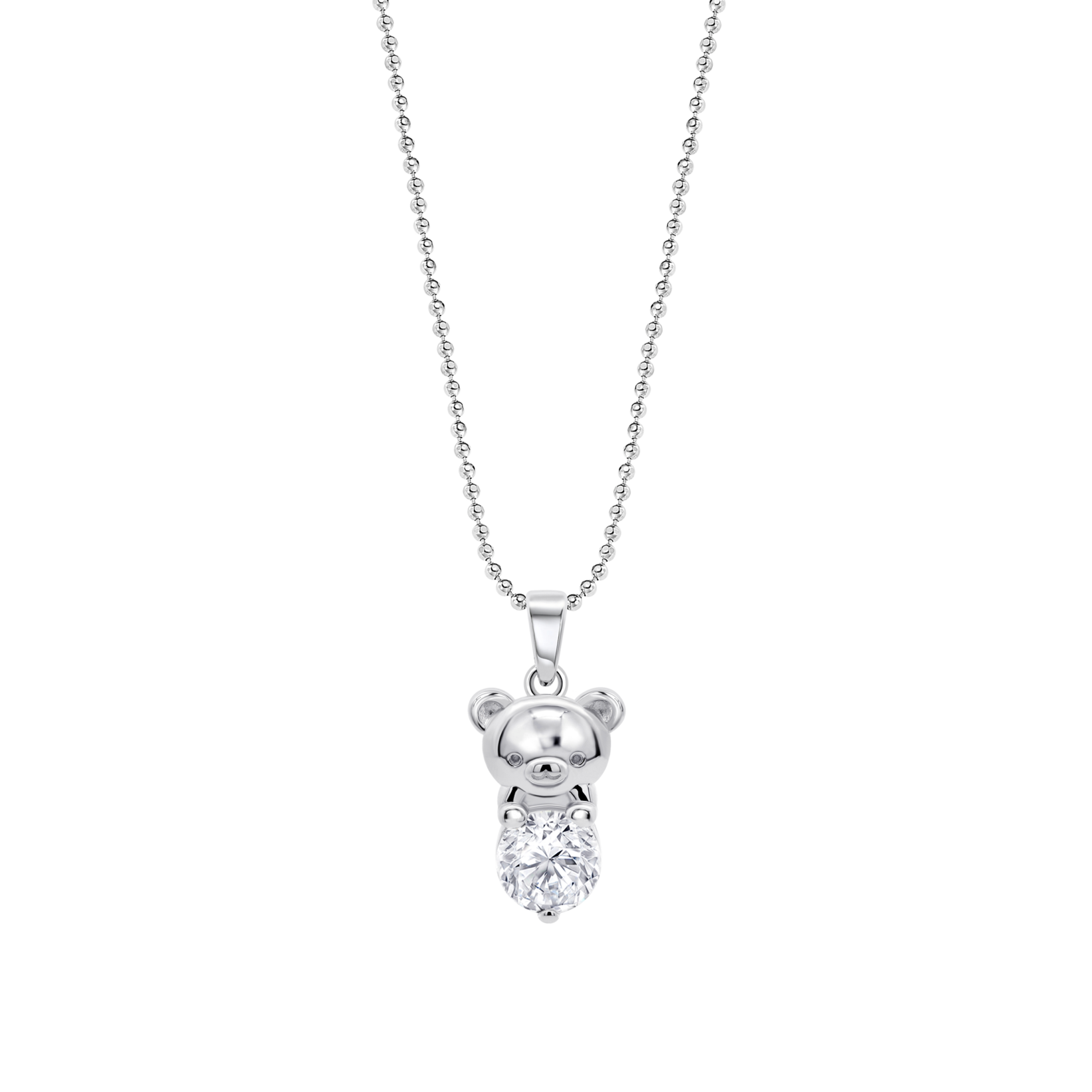 Colar animal lotus silver lp3875-1/1 prata, mulher_PRODUCT