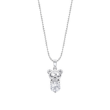 Colar animal lotus silver lp3875-1/1 prata, mulher_PRODUCT