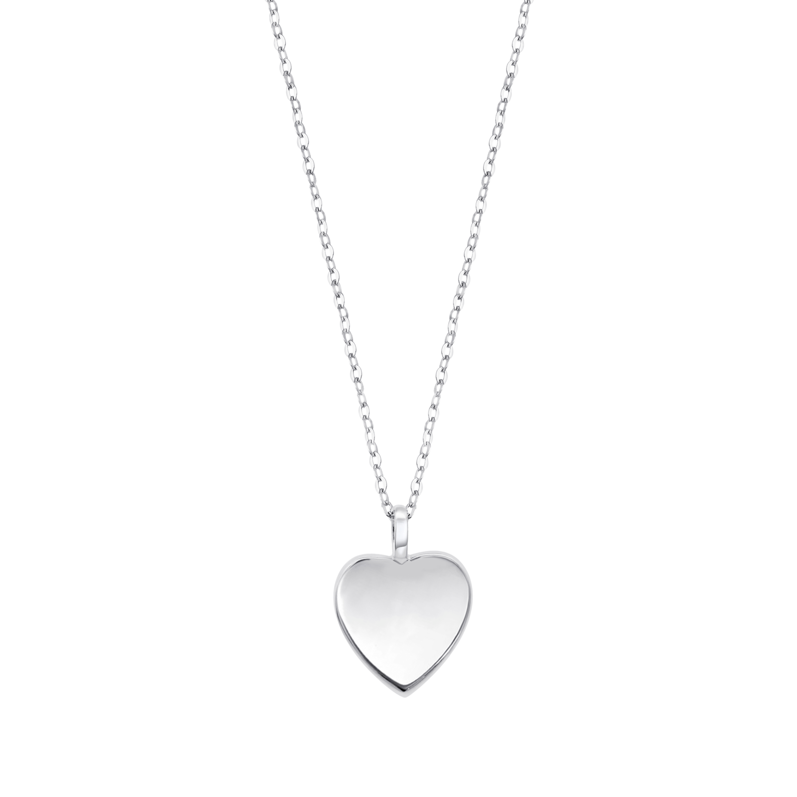 Colar coração lotus silver lp3876-1/1 prata, mulher_PRODUCT
