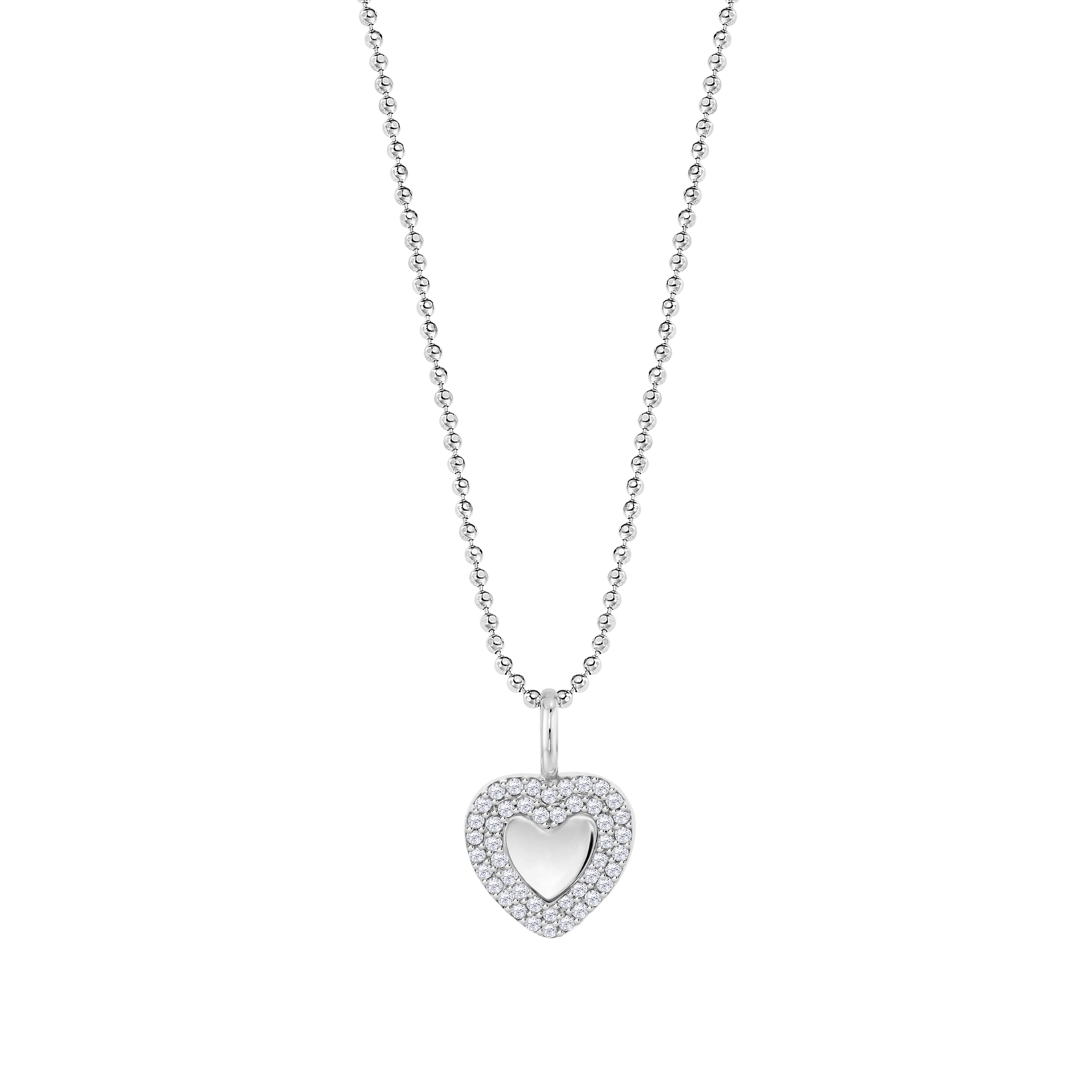 Colar coração lotus silver lp3877-1/1 prata, mulher_PRODUCT
