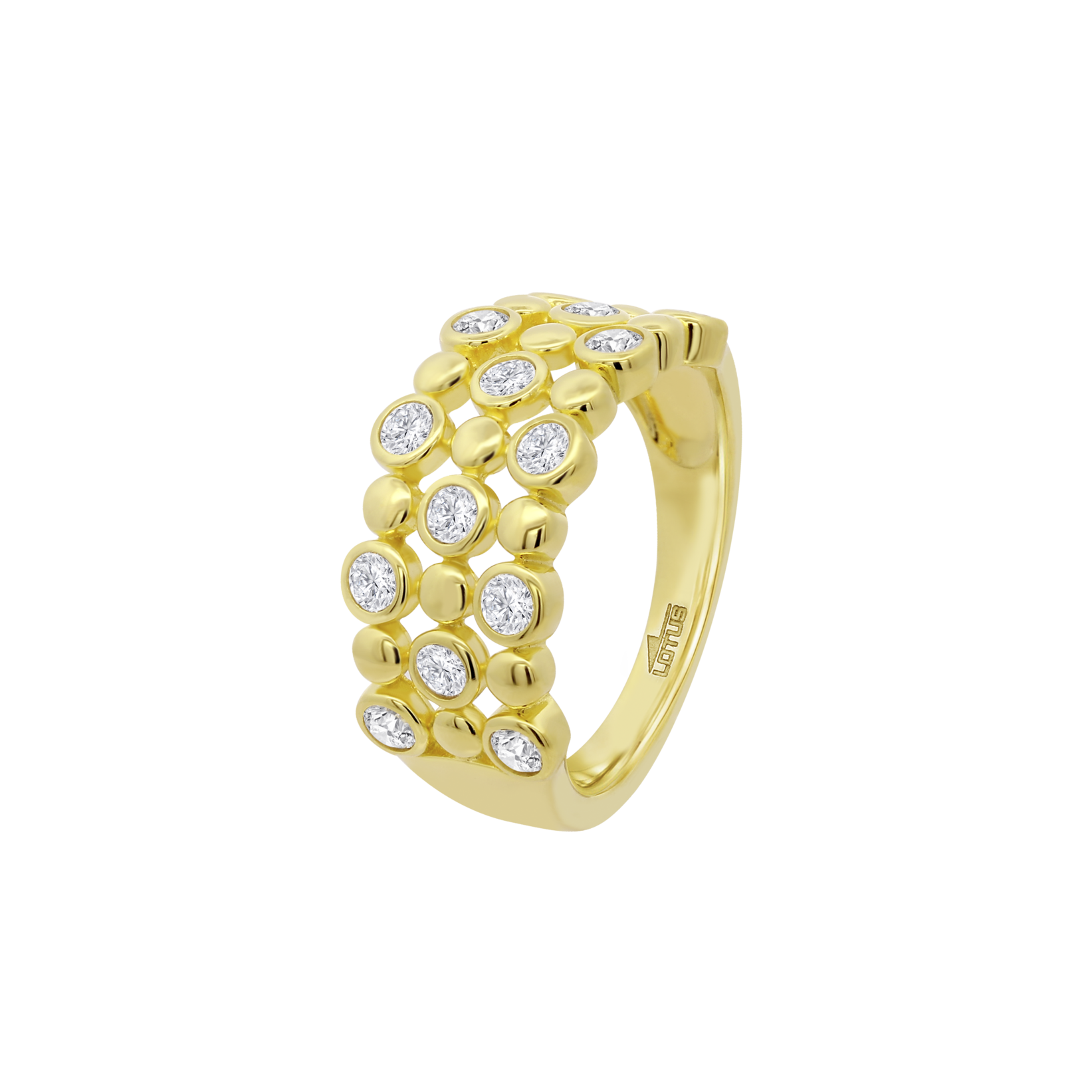Anel lotus silver lp3879-3/218 prata, mulher_PRODUCT