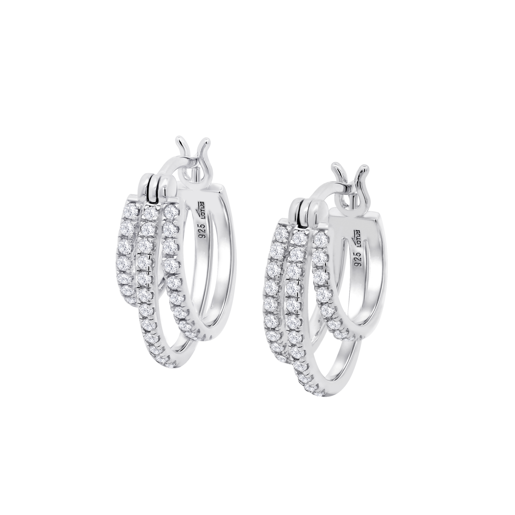 Brincos lotus silver lp3880-4/1 prata, mulher_PRODUCT