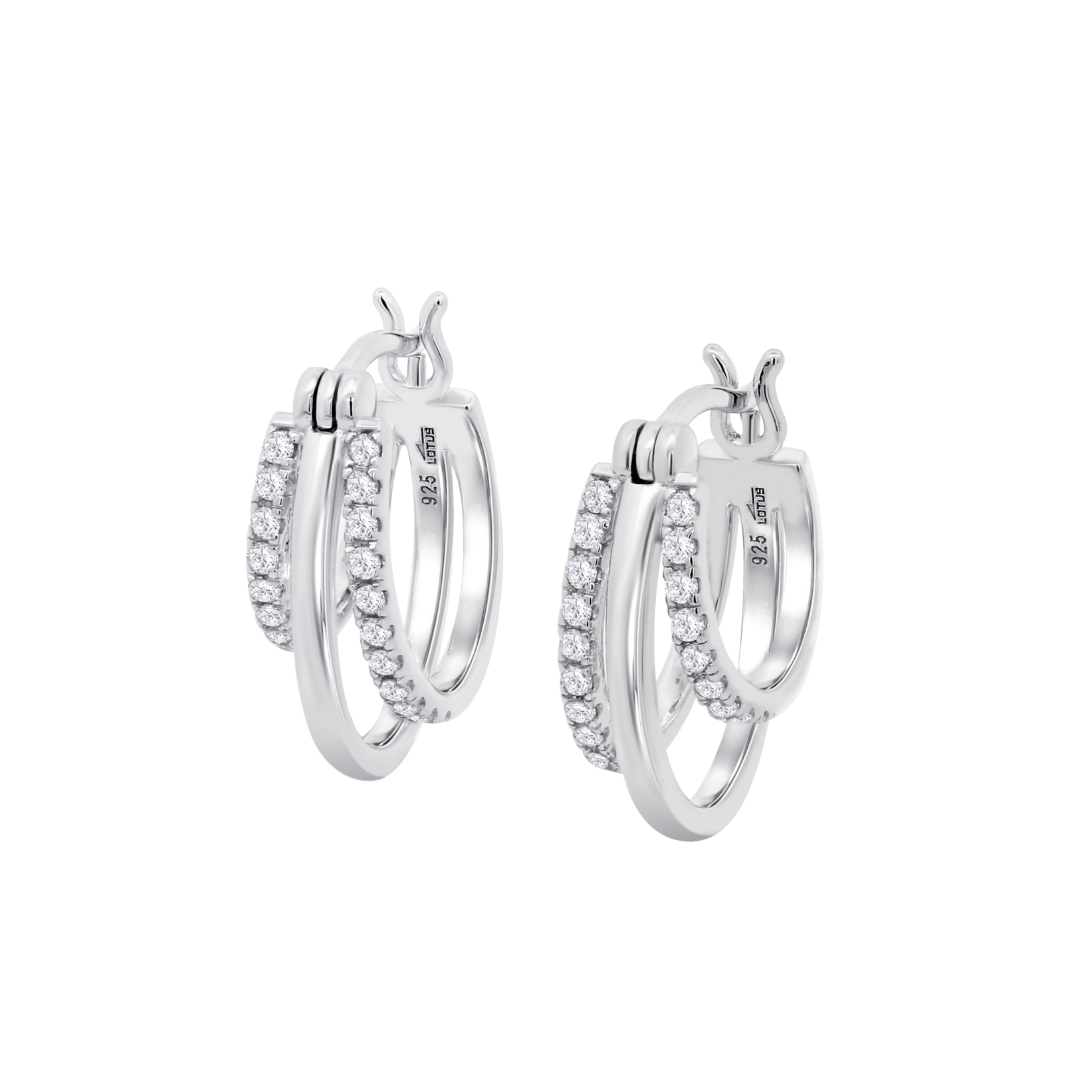 Brincos lotus silver lp3881-4/1 prata, mulher_PRODUCT