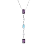 Colar lotus silver lp3882-1/1 prata, mulher_PRODUCT