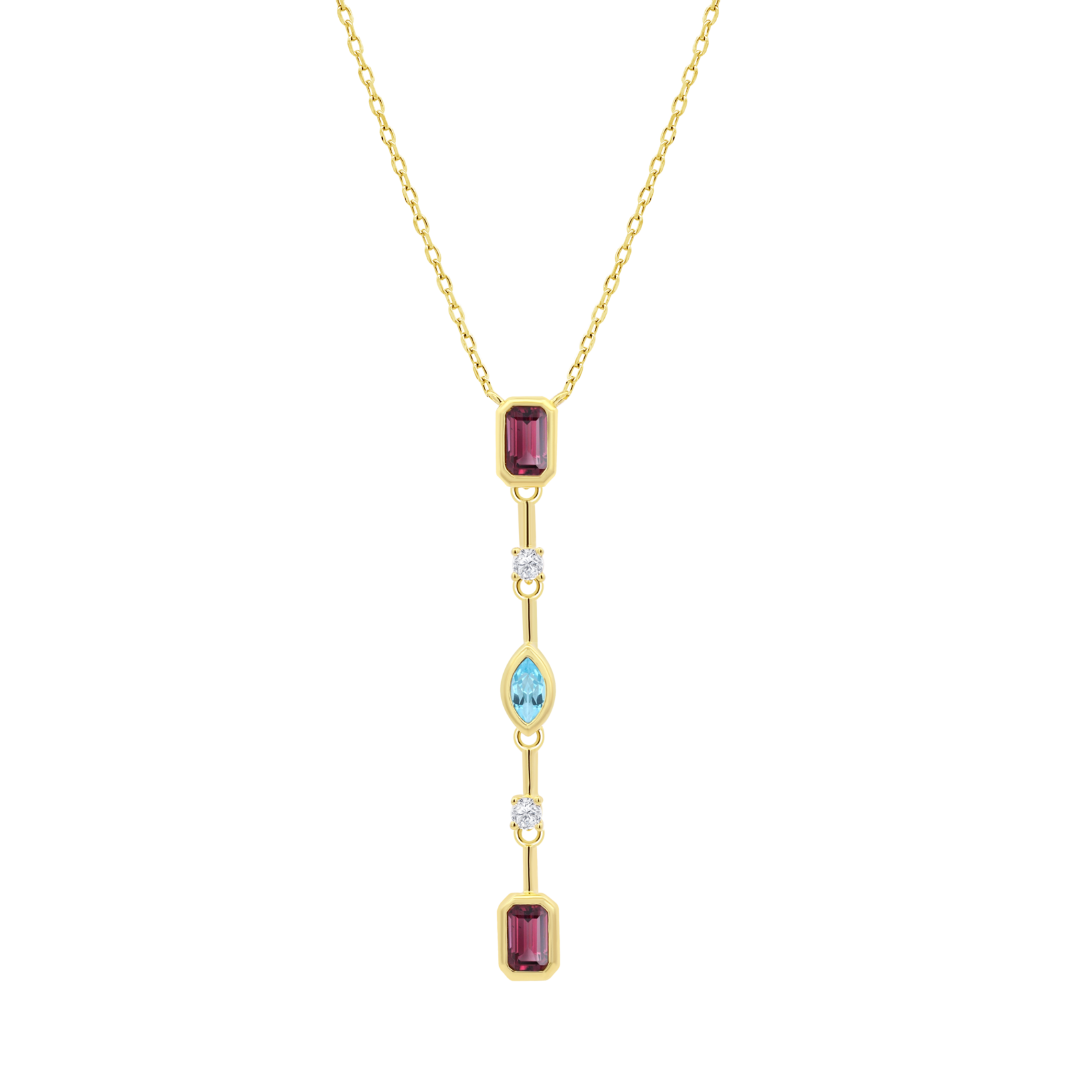 Colar lotus silver lp3882-1/2 prata, mulher_PRODUCT