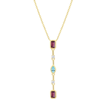 Colar lotus silver lp3882-1/2 prata, mulher_PRODUCT