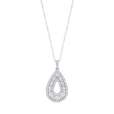 Colar lotus silver lp3883-1/1 prata, mulher_PRODUCT