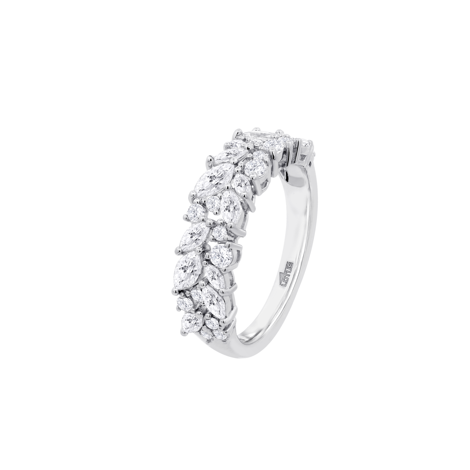 Anel lotus silver lp3884-3/114 prata, mulher_PRODUCT