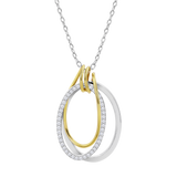 Colar lotus silver lp3885-1/1 prata, mulher_PRODUCT