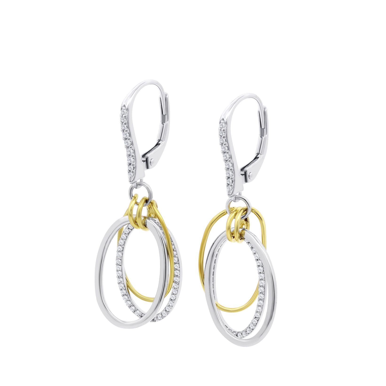 Brincos lotus silver lp3885-4/2 prata, mulher_PRODUCT