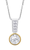 Colar lotus silver lp3887-1/1 prata, mulher_PRODUCT