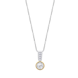 Colar lotus silver lp3887-1/1 prata, mulher_PRODUCT