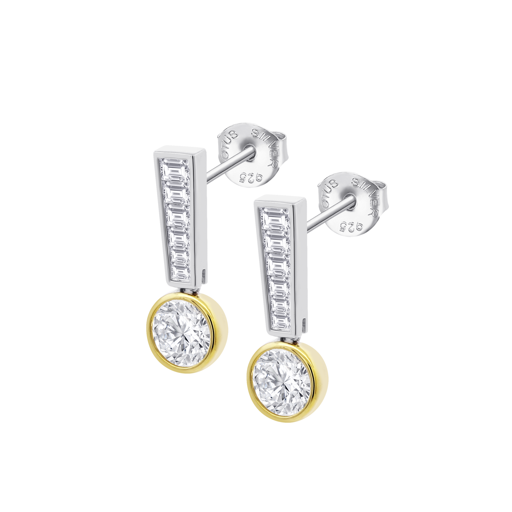 Brincos lotus silver lp3887-4/1 prata, mulher_PRODUCT