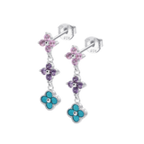 Brincos lotus silver lp3889-4/2 prata, mulher_PRODUCT