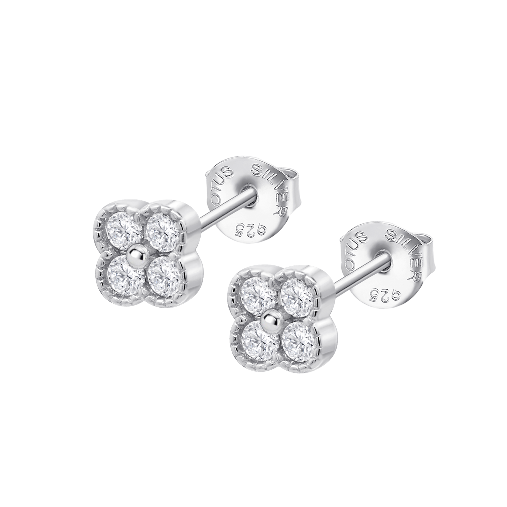 Brincos lotus silver lp3889-4/3 prata, mulher_PRODUCT