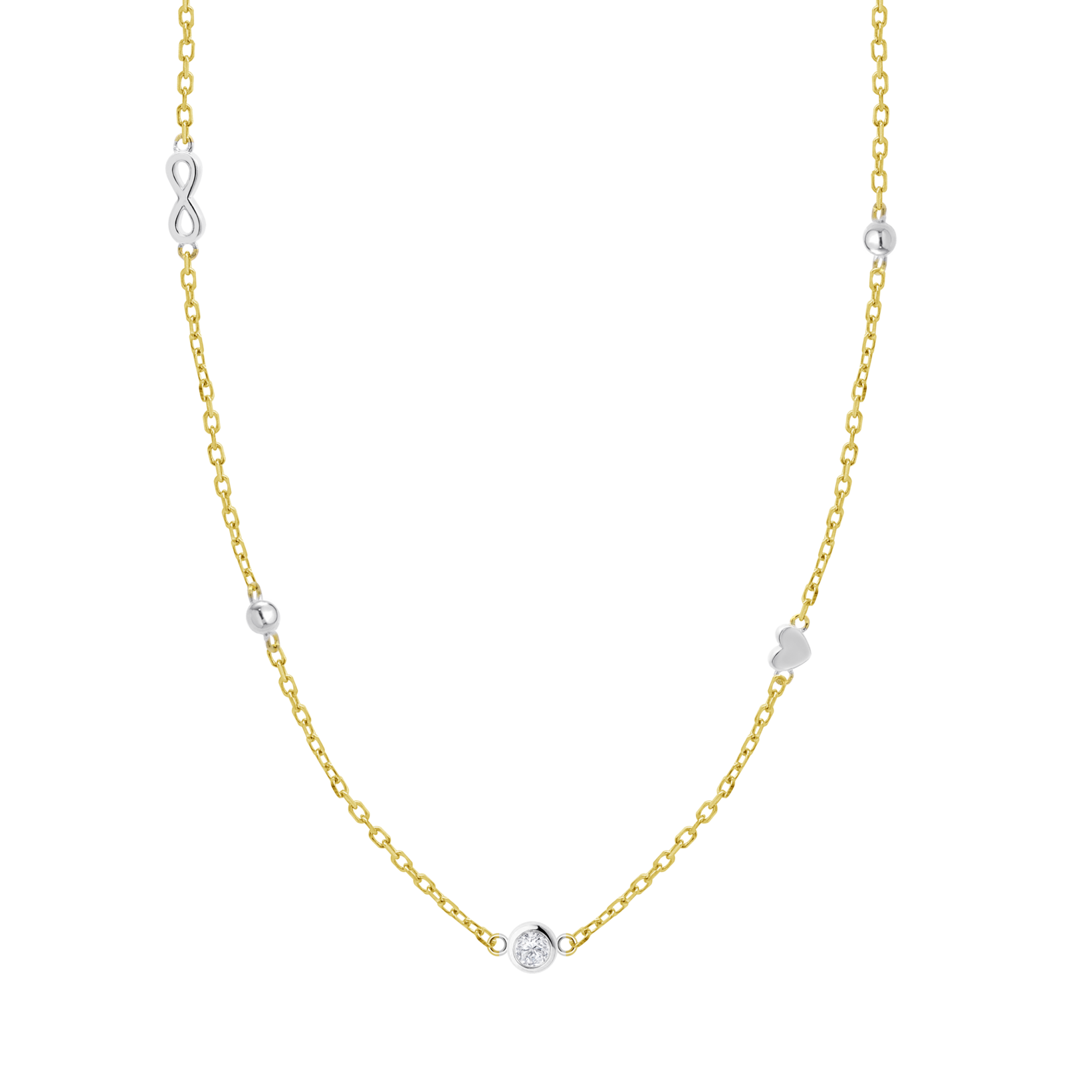 Colar lotus silver lp3891-1/1 prata, mulher_PRODUCT