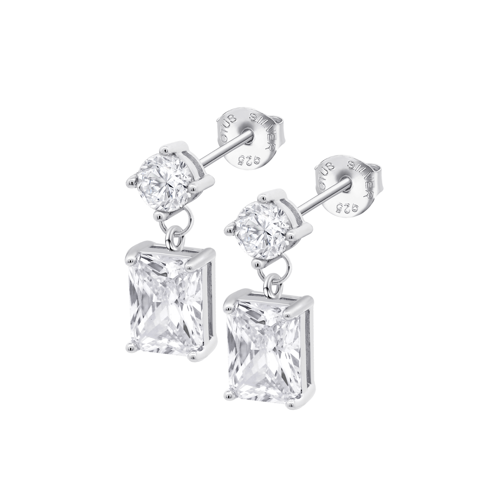 Brincos lotus silver lp3892-4/1 prata, mulher_PRODUCT