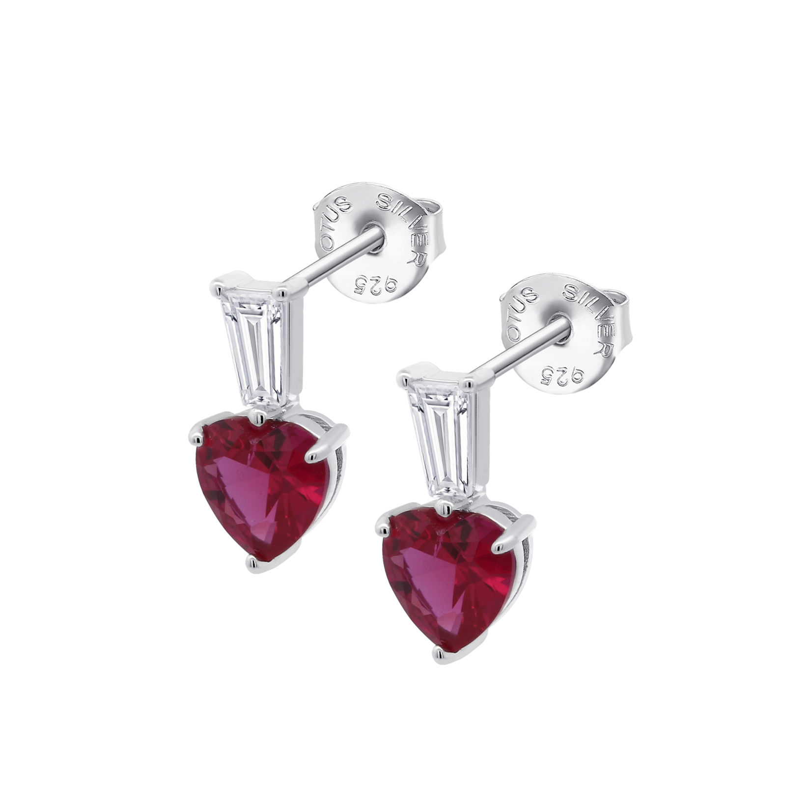 Brincos lotus silver lp3893-4/1 prata, mulher_PRODUCT