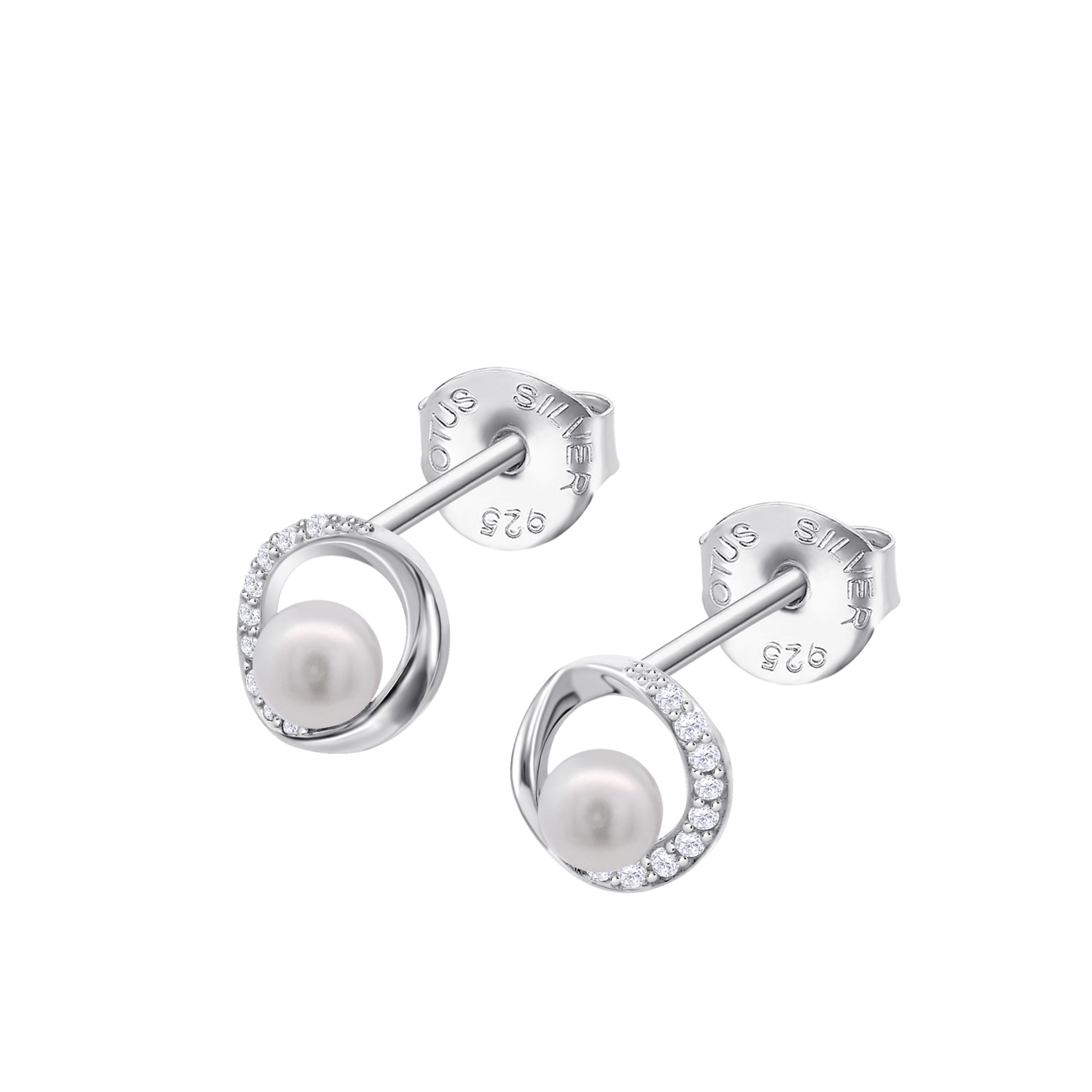 Brincos lotus silver lp3898-4/1 prata, mulher_PRODUCT