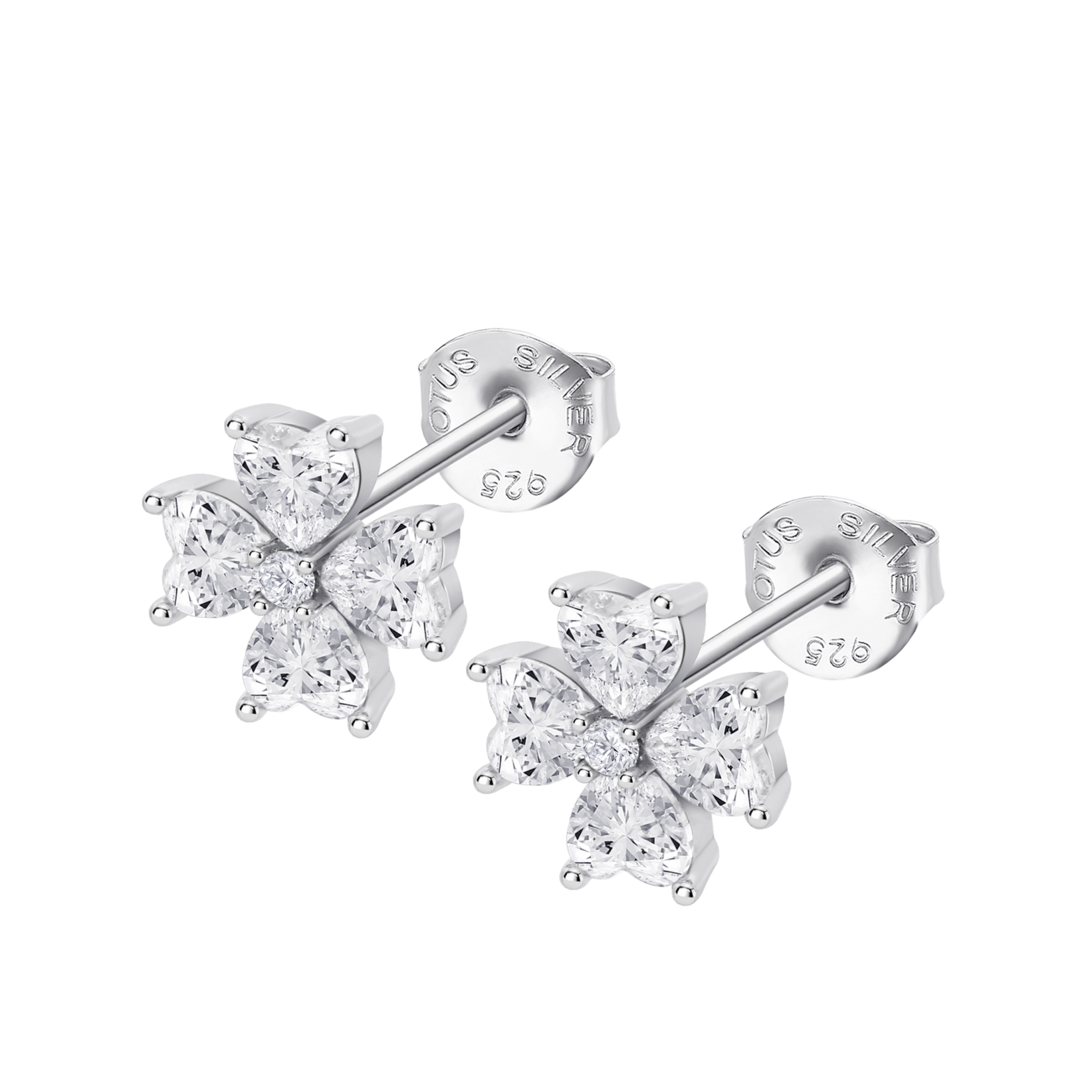 Brincos lotus silver lp3901-4/1 prata, mulher_PRODUCT