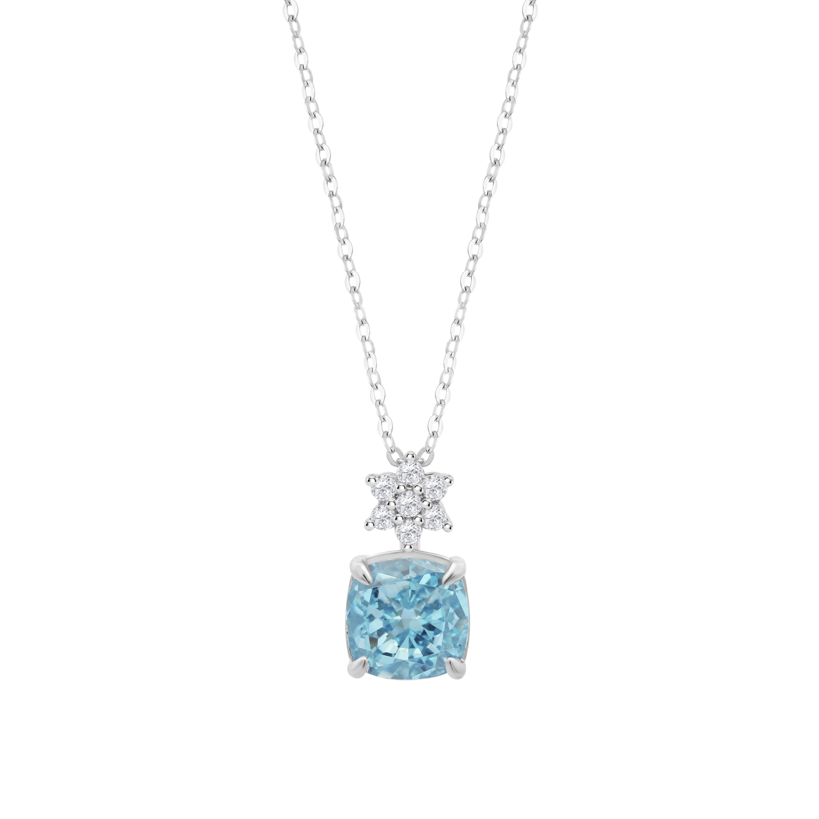 Colar lotus silver lp3903-1/2 prata, mulher_PRODUCT