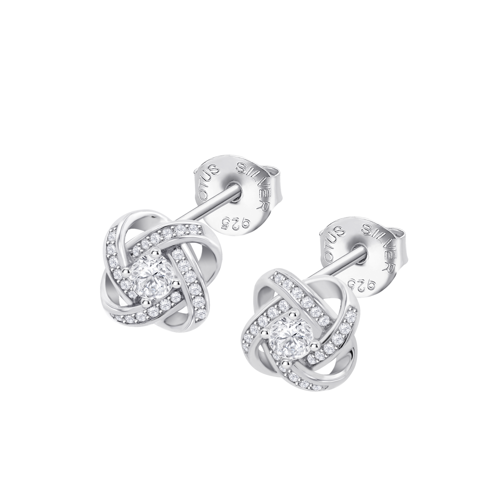 Brincos lotus silver lp3904-4/1 prata, mulher_PRODUCT