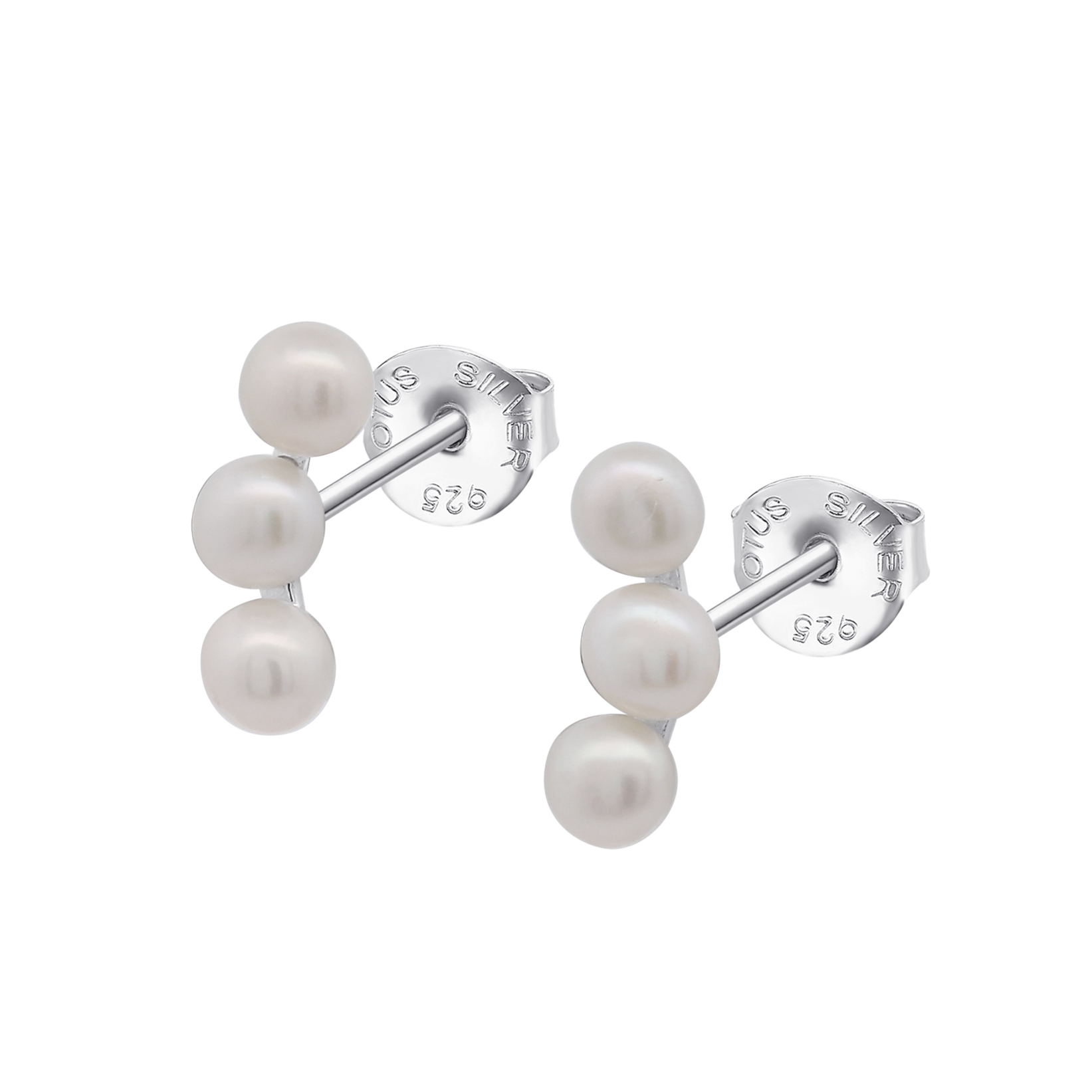 Brincos lotus silver lp3905-4/1 prata, mulher_PRODUCT