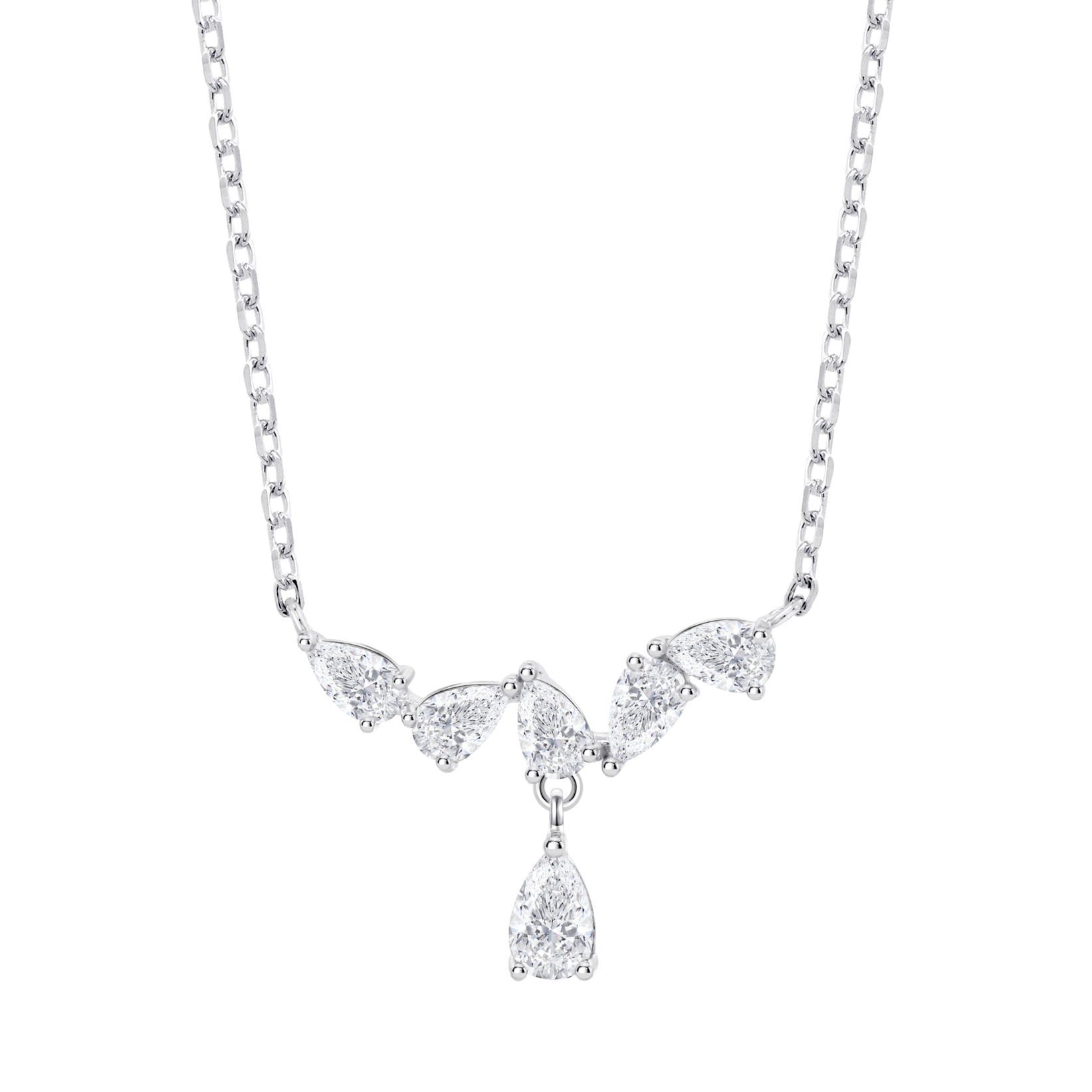 Colar lotus silver lp3907-1/1 prata, mulher_PRODUCT