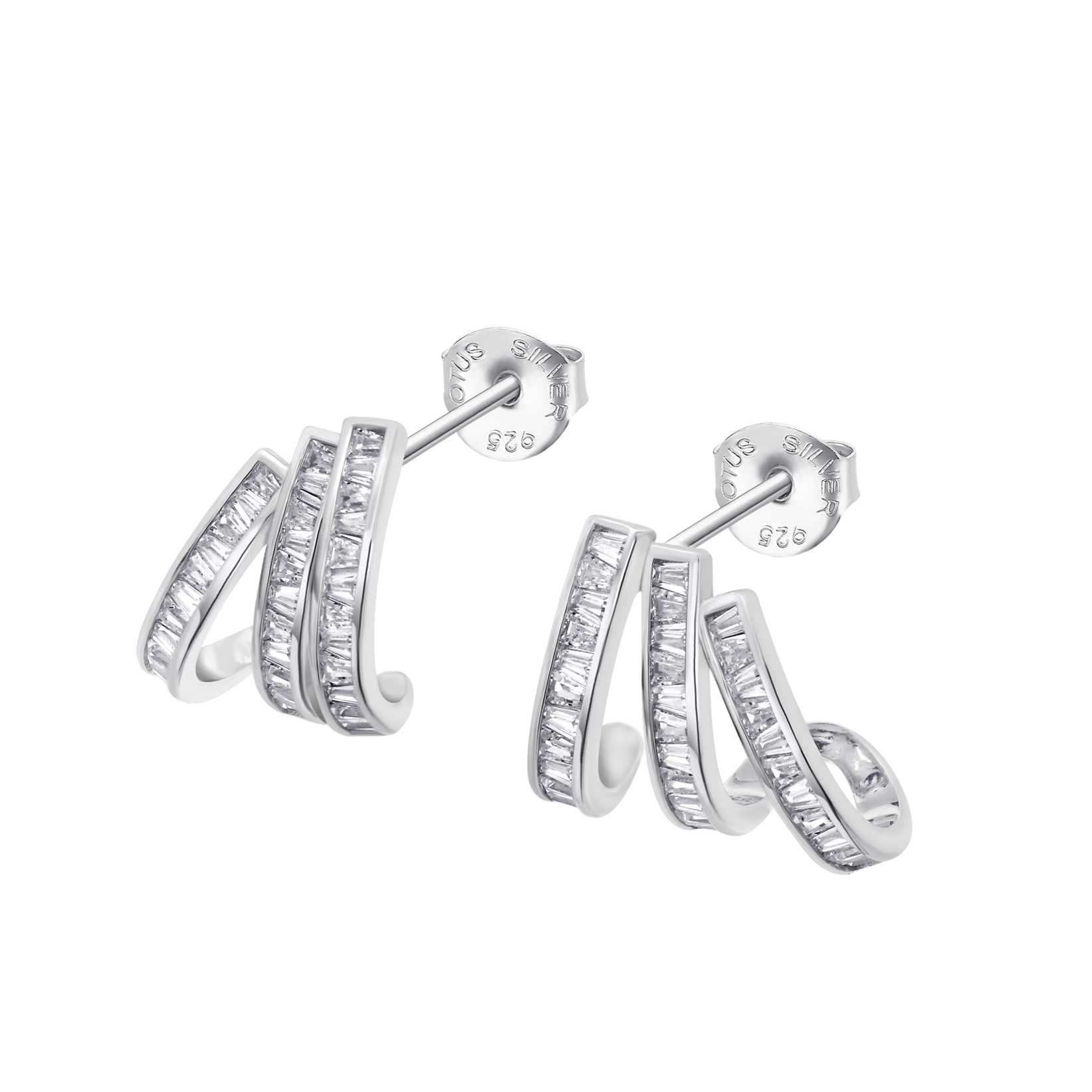 Brincos lotus silver lp3908-4/1 prata, mulher_PRODUCT