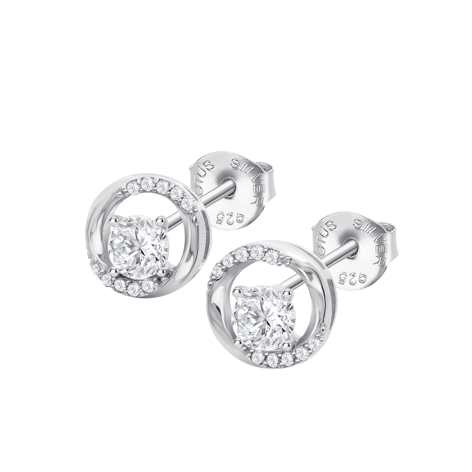 Brincos lotus silver lp3910-4/1 prata, mulher_PRODUCT