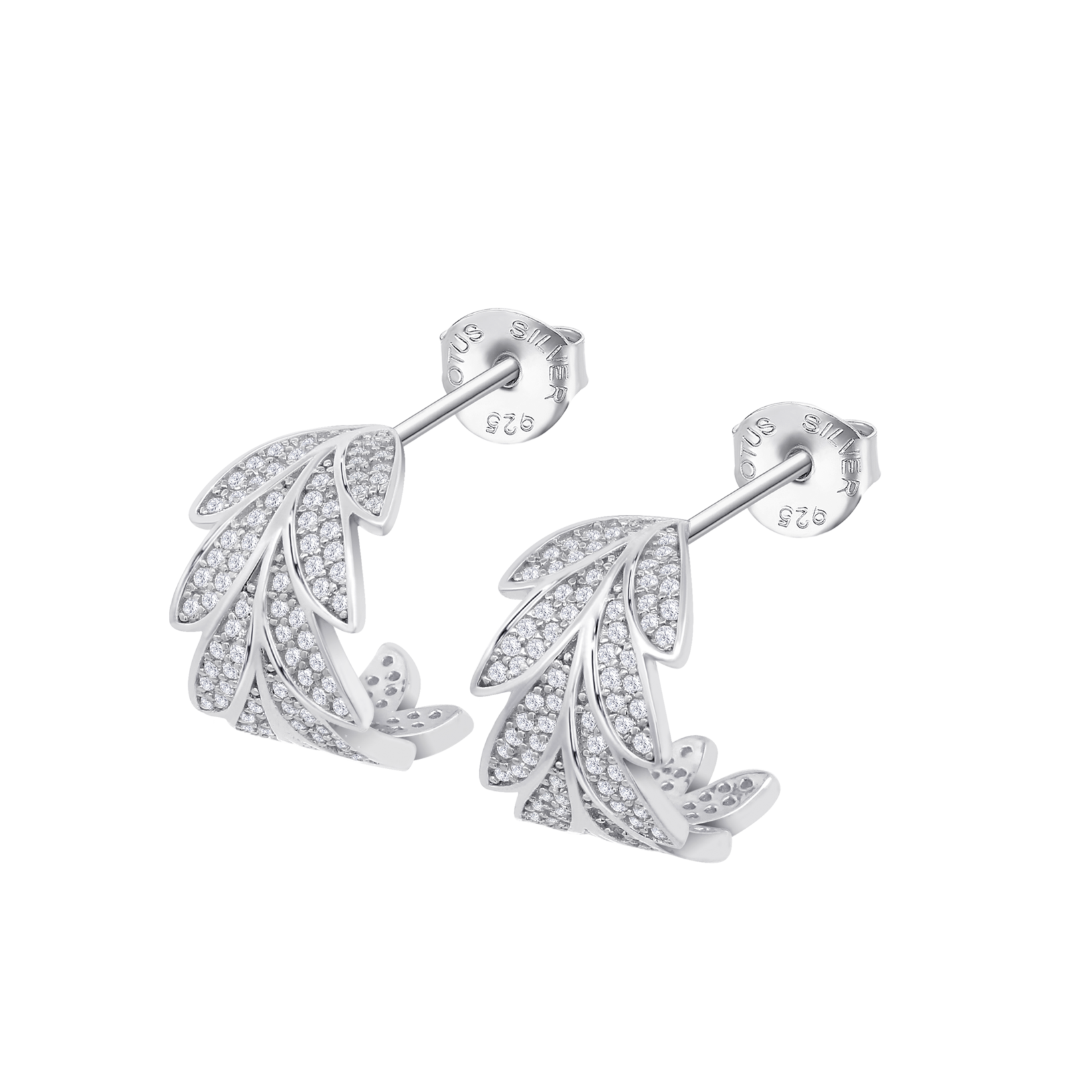 Brincos lotus silver lp3911-4/2 prata, mulher_PRODUCT