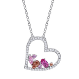 Colar lotus silver lp3914-1/1 prata, mulher_PRODUCT