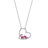 Colar lotus silver lp3914-1/1 prata, mulher_PRODUCT