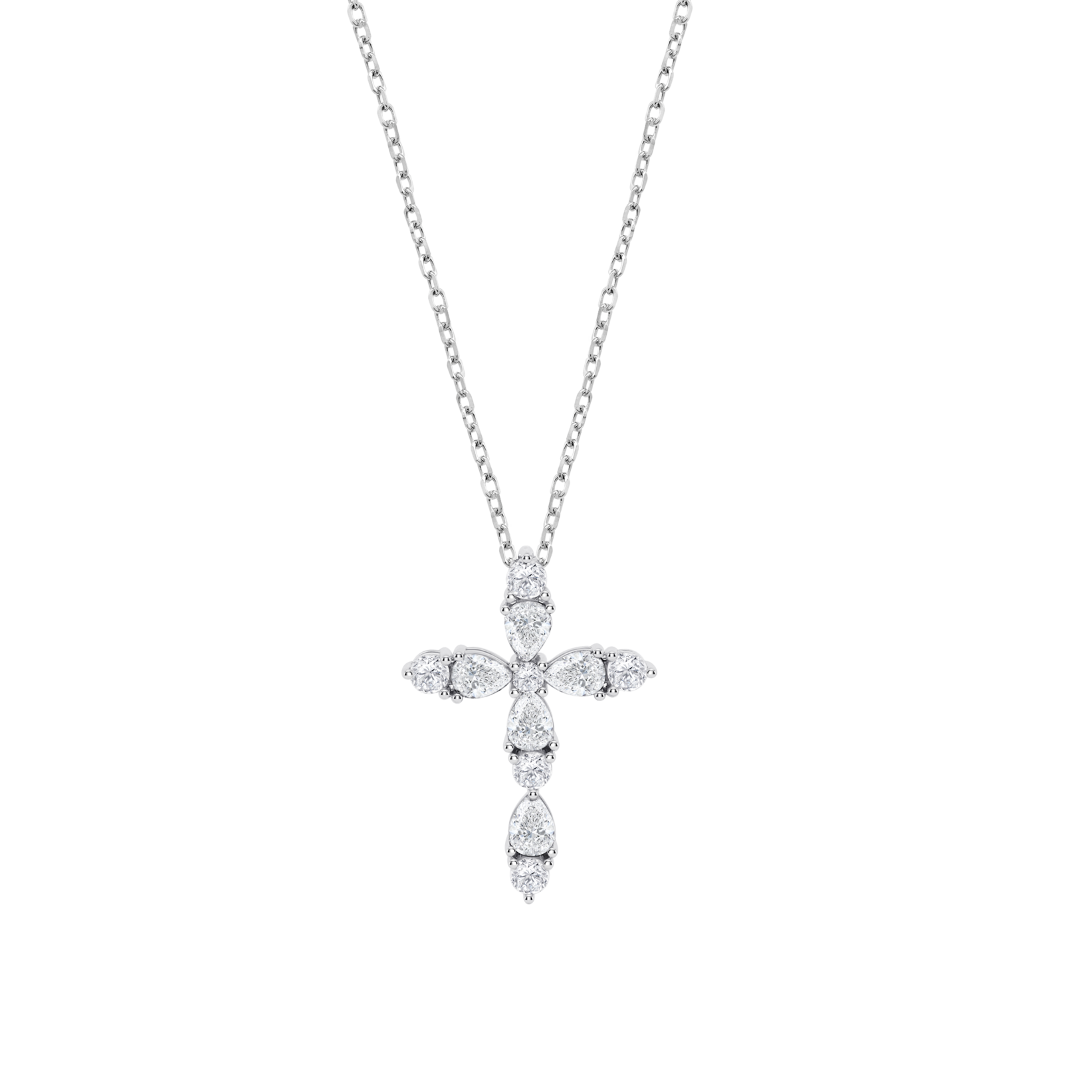Colar cruz lotus silver lp3915-1/1 prata, mulher_PRODUCT