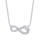 Colar infinito lotus silver lp3919-1/1 prata, mulher_PRODUCT