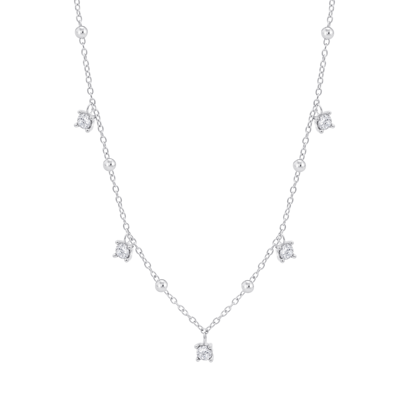 Colar lotus silver lp3920-1/1 prata, mulher_PRODUCT