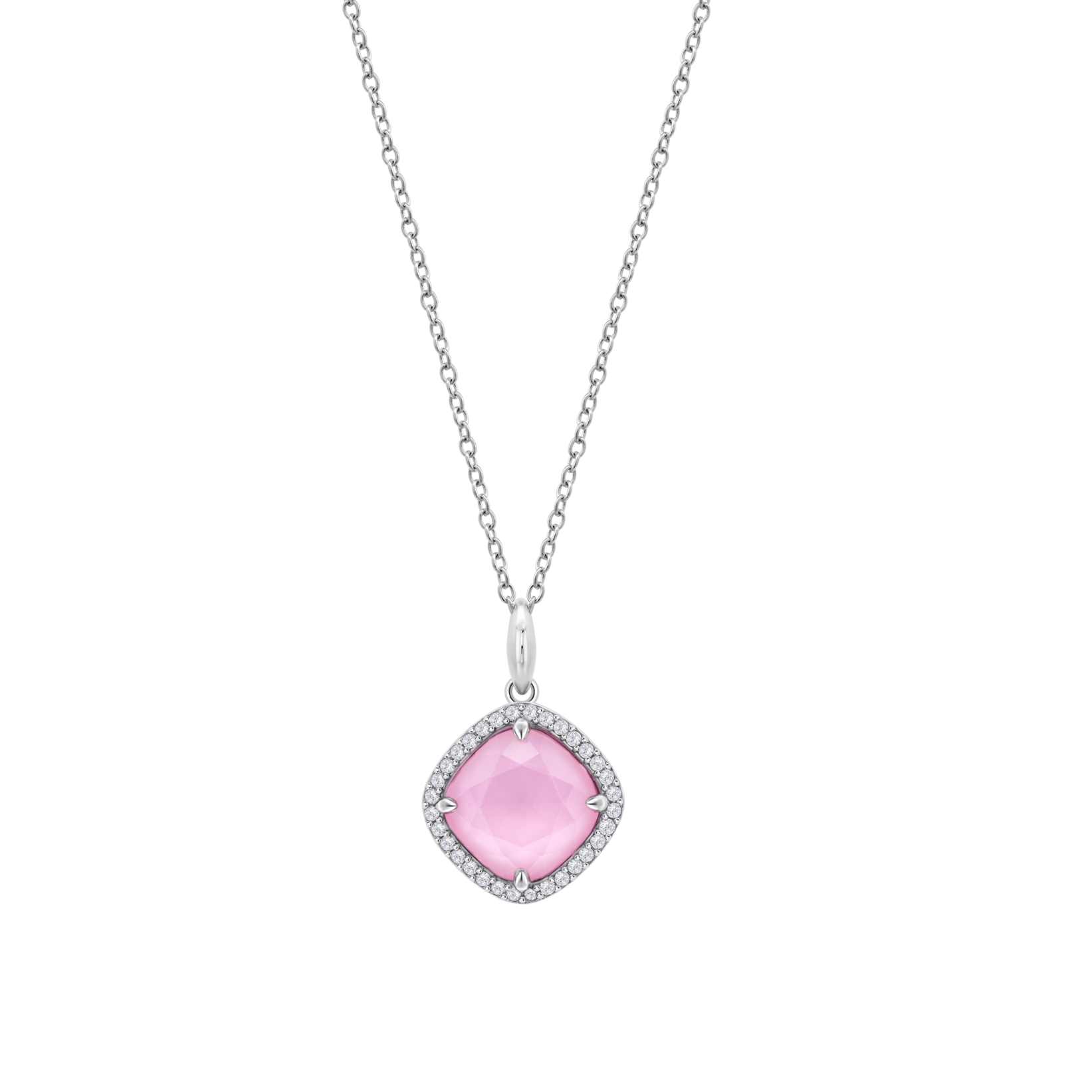 Colar lotus silver lp3921-1/3 prata, mulher_PRODUCT