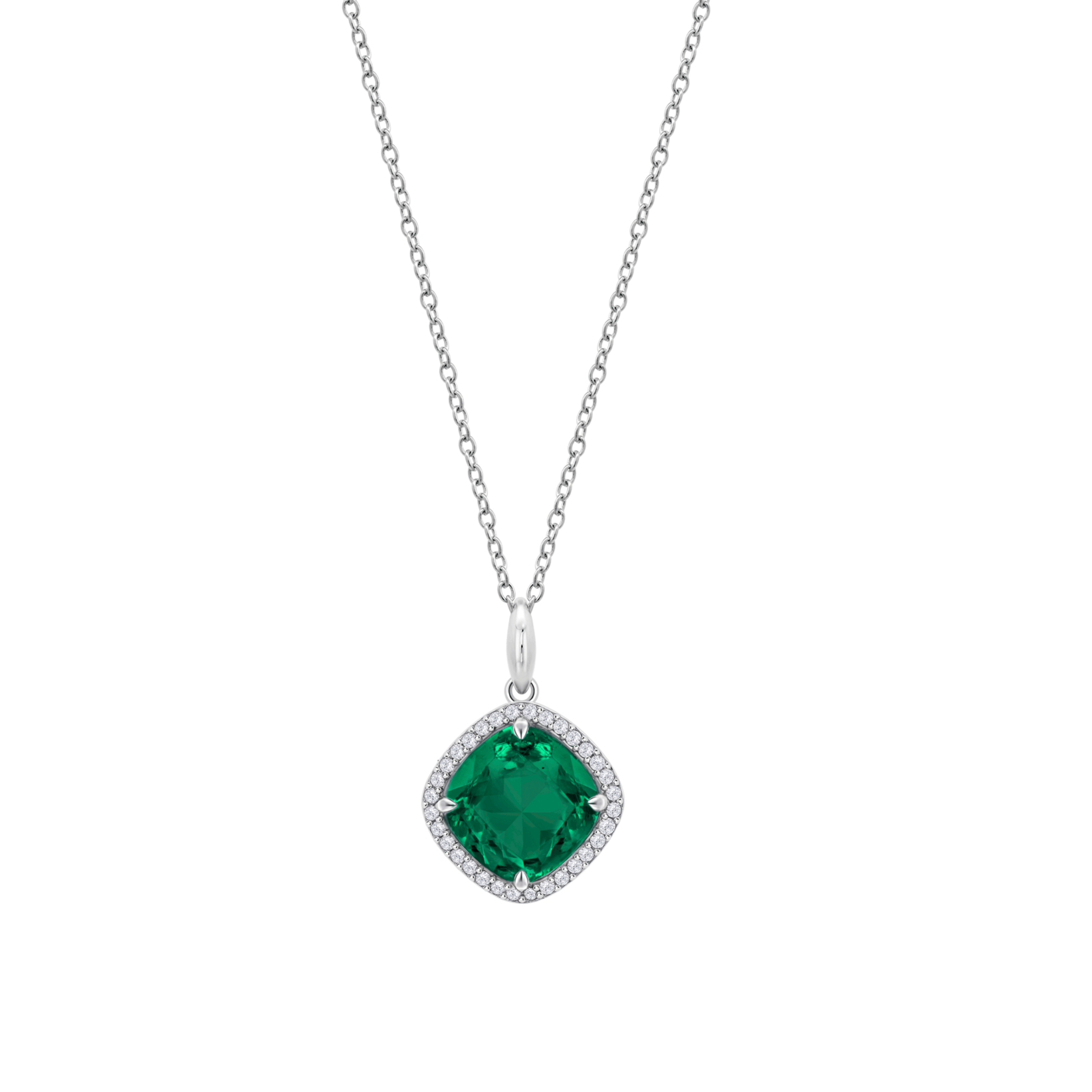 Colar lotus silver lp3921-1/5 prata, mulher_PRODUCT