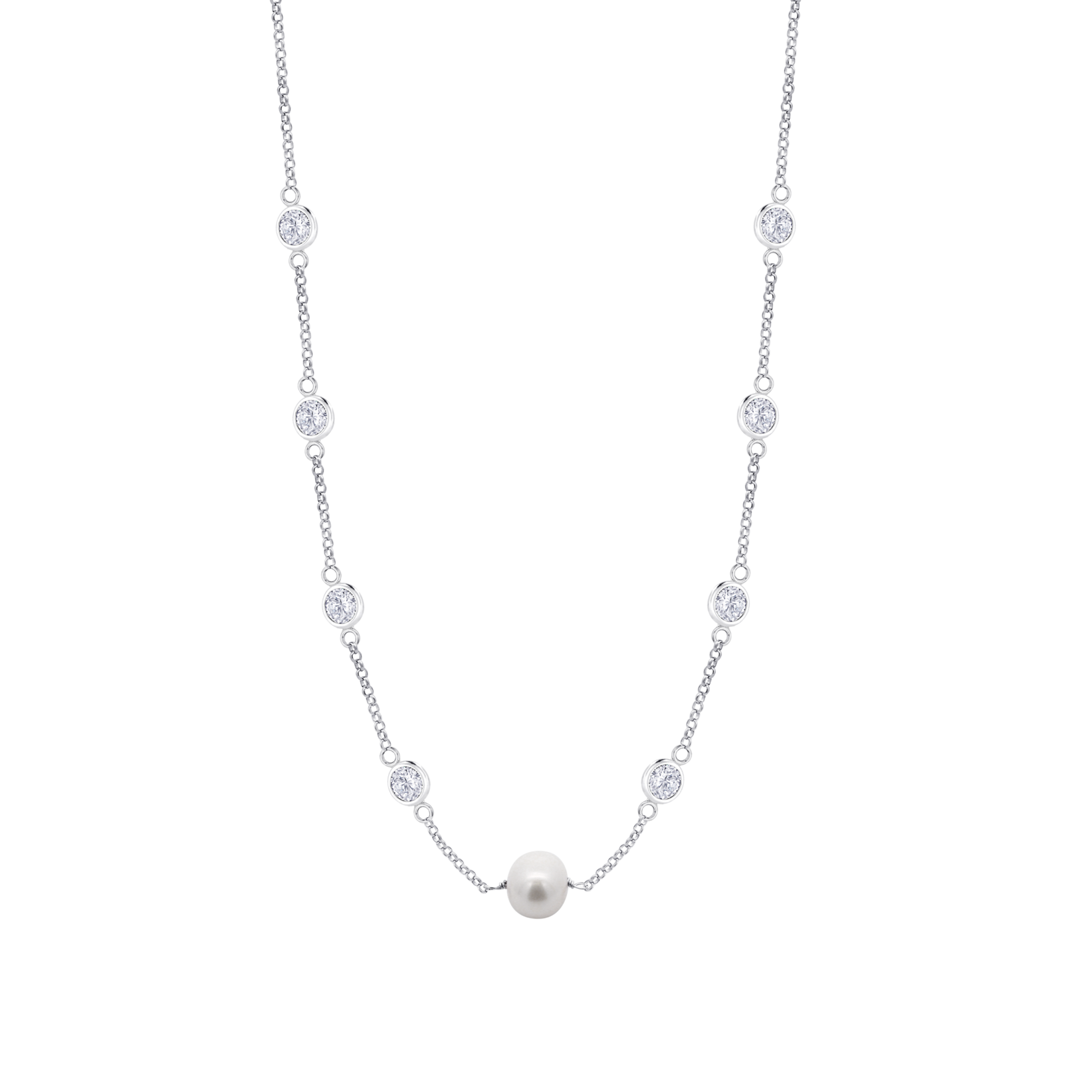 Colar cadeia lotus silver lp3922-1/1 prata, mulher_PRODUCT