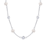 Colar cadeia lotus silver lp3923-1/1 prata, mulher_PRODUCT