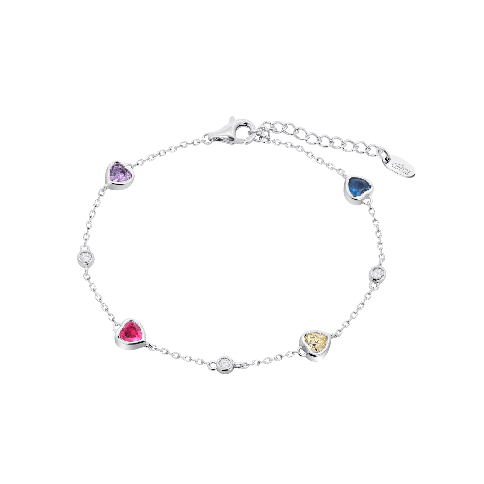 Pulseira coração lotus silver lp3925-2/2 prata, mulher_PRODUCT