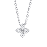 Colar flor lotus silver beyond classics lp3926-1/1 prata, mulher_PRODUCT