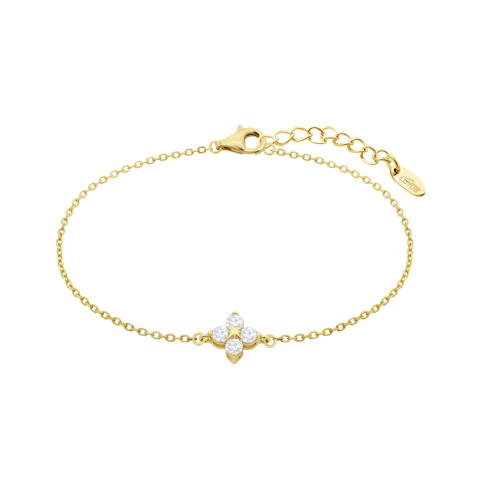 Pulseira flor lotus silver beyond classics lp3926-2/2 prata, mulher_PRODUCT