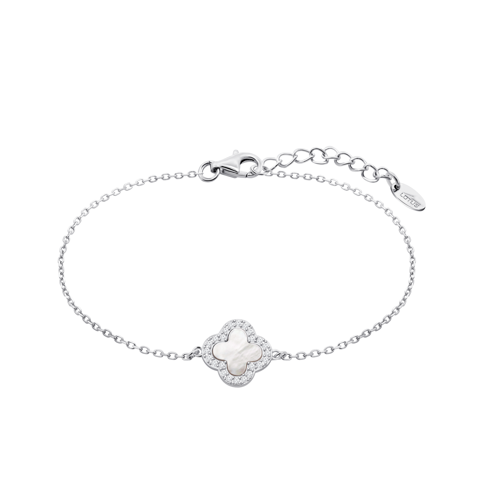 Pulseira flor lotus silver trendy lp3927-2/1 prata, mulher_PRODUCT
