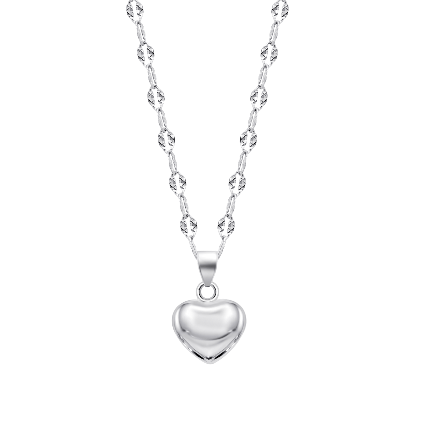 Colar coração lotus silver lp3928-1/1 prata, mulher_PRODUCT