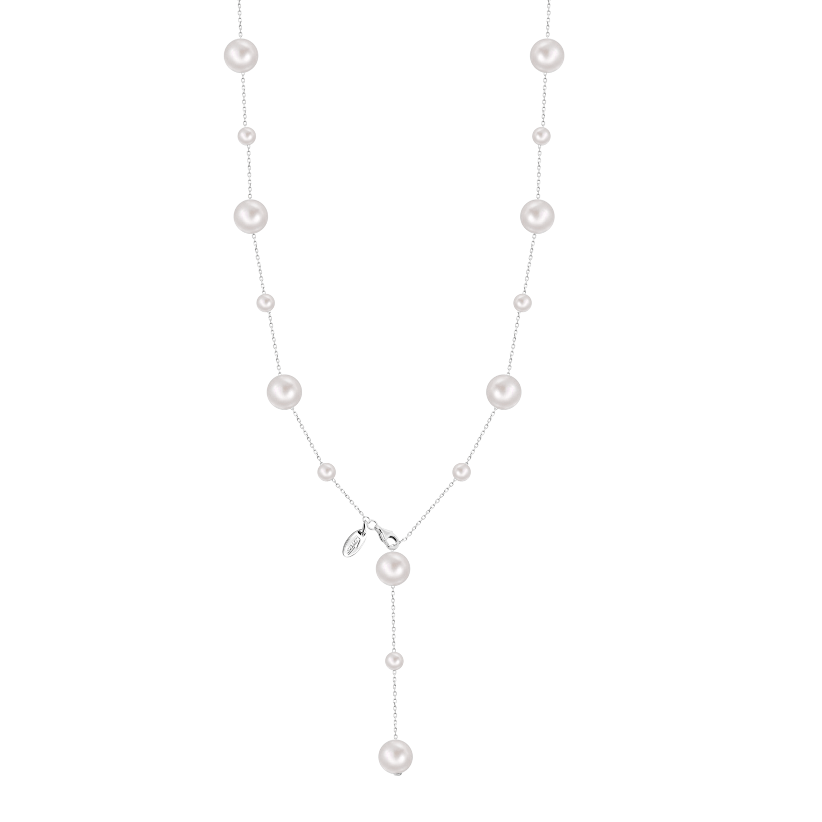 Colar natureza lotus silver lp3930-1/1 prata, mulher_PRODUCT